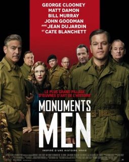 Monuments Men – la critique du film de George Clooney