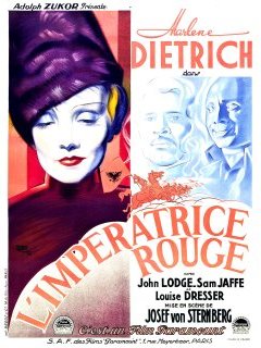 L'impératrice rouge - Josef von Sternberg - critique