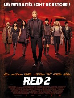 Red 2 avec Bruce Willis, bande annonce VF, nouvelle date et nouvelle affiche !