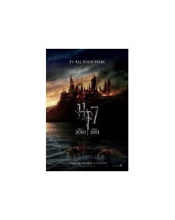 Harry Potter 7, les reliques de la mort - le premier poster
