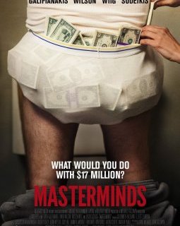 Les Cerveaux : Jason Sudeikis, Owen Wilson, Zach Galifianakis et Kristen Wiig réunis !