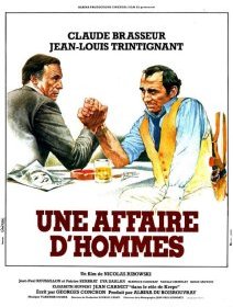 Une affaire d'hommes - Nicolas Ribowski - critique 