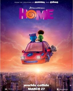 En Route ! (Home) - affiche US et nouvelle bande-annonce