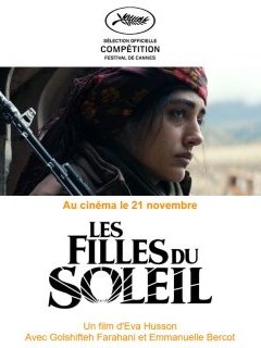 Cannes 2018 : Les filles du soleil de Eva Husson, de Bang Gang au Kurdistan