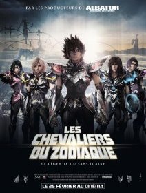Les Chevaliers du zodiaque : la légende du sanctuaire - la critique du film + le test DVD