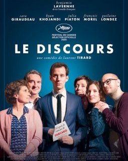 Le Discours - Laurent Tirard - critique