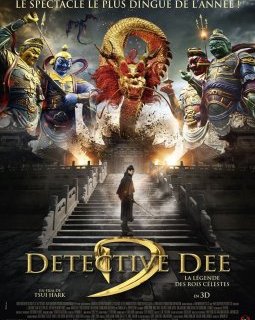 Détective Dee : La légende des Rois Célestes – la critique du film