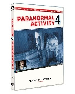 Paranormal Activity 4 - le test DVD 