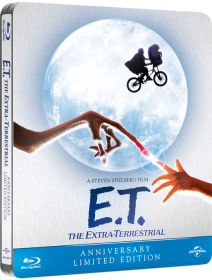 E.T. de Steven Spielberg débarque en blu-ray
