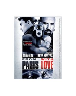 From Paris with love : Travolta envahit Paris