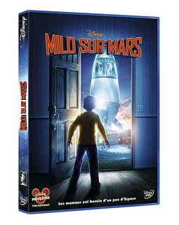 Milo sur Mars (Mars Needs Moms) - la critique + test DVD