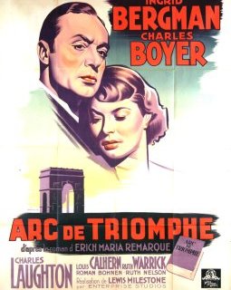 Arc de Triomphe - Lewis Milestone - critique