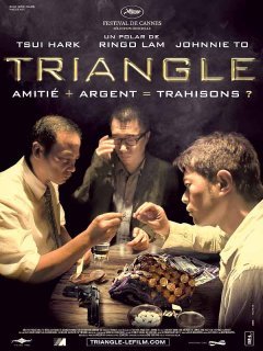 Triangle - critique du Tsui Hark, Ringo Lam et Johnnie To
