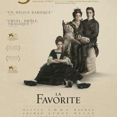La Favorite : bande annonce du nouveau Yorgos Lanthimos