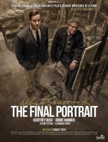 Alberto Giacometti, the final portrait - la critique du film