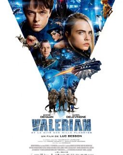 Box-Office France : Valerian de Luc Besson plus fort que Le Cinquième Element