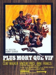 Plus mort que vif - Duccio Tessari - critique