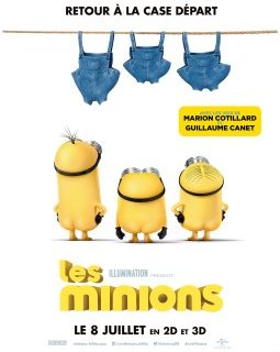 Les Minions - la critique du film