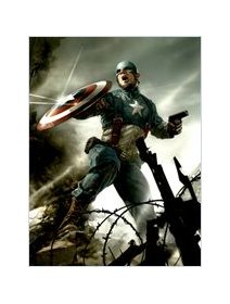 Captain America : la première affiche en HD