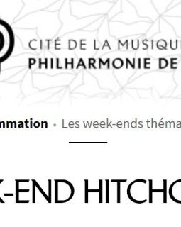 Week-end ciné-concerts d'Alfred Hitchcock