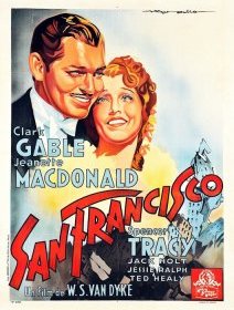 San Francisco - W.S. Van Dyke - critique 