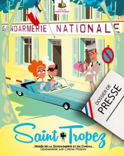 Halte au Musée de la gendarmerie et du cinéma de Saint-Tropez