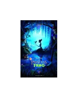 La princesse et la grenouille en affiches