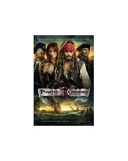 Pirates des Caraïbes 4 - L'affiche définitive française