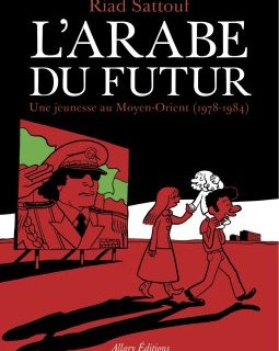 L'Arabe du futur couronné par le Los Angeles Times Book Prize