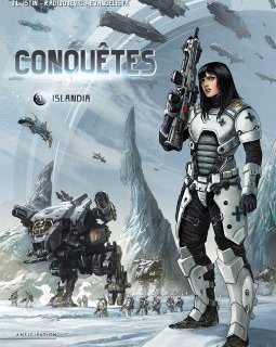 Conquêtes T.1 . Islandia - La chronique BD