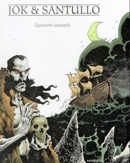 Quarante cercueils – La chronique BD