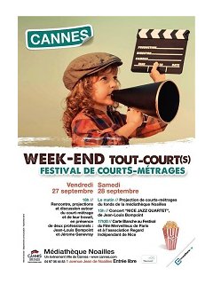 Week-end tout court(s) : un festival à Cannes