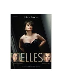 Juliette Binoche et la prostitution estudiantine dans ELLES