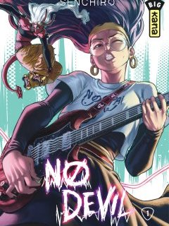 No Devil T.1 - Senchiro - la chronique Manga