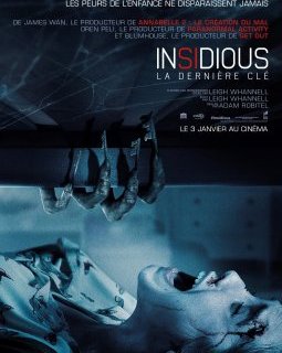 Insidious : la dernière clé : l'affiche