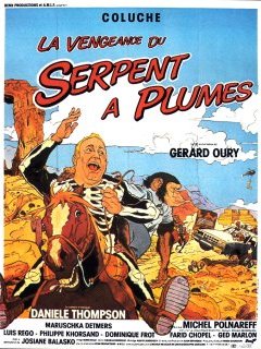 La vengeance du serpent à plumes - Gérard Oury - critique