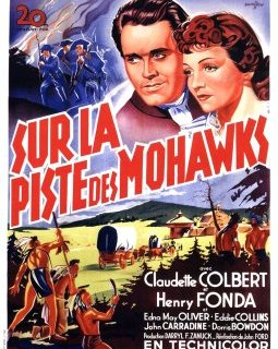 Sur la piste des Mohawks - John Ford - critique