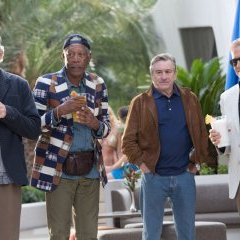 "Last Vegas" : Robert De Niro, Michael Douglas, Kevin Kline, Morgan Freeman