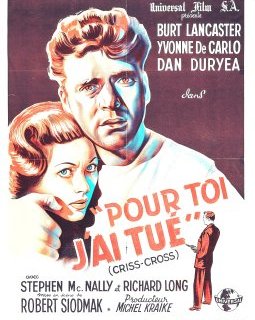 Pour toi, j'ai tué - Robert Siodmak - critique