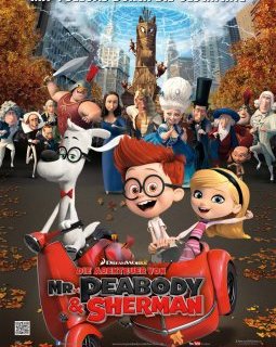 M. Peabody et Sherman - l'affiche allemande