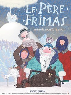 Le Père Frimas + Le Noël de Komaneko - la critique du film