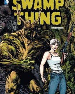 La BD Swamp Thing 2 dévoile sa couverture
