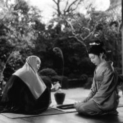 Chieko Higashiyama et Kinuyo Tanaka dans Saikaku ichidai onna (Mizoguchi 1952)