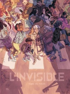 L'invisible – Ruben Del Rincon - la chronique BD