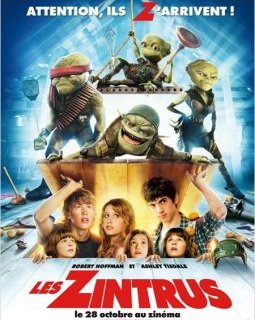 Les zintrus - la critique