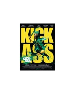 Kick-Ass : l'affiche française en grand format !