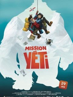 Mission Yéti - la critique du film