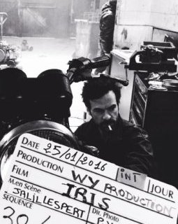 Tournage de Iris avec Romain Duris