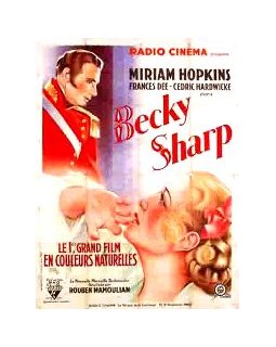 Becky Sharp - la critique