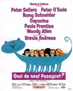 Quoi de neuf, Pussycat ? - Clive Donner - critique 